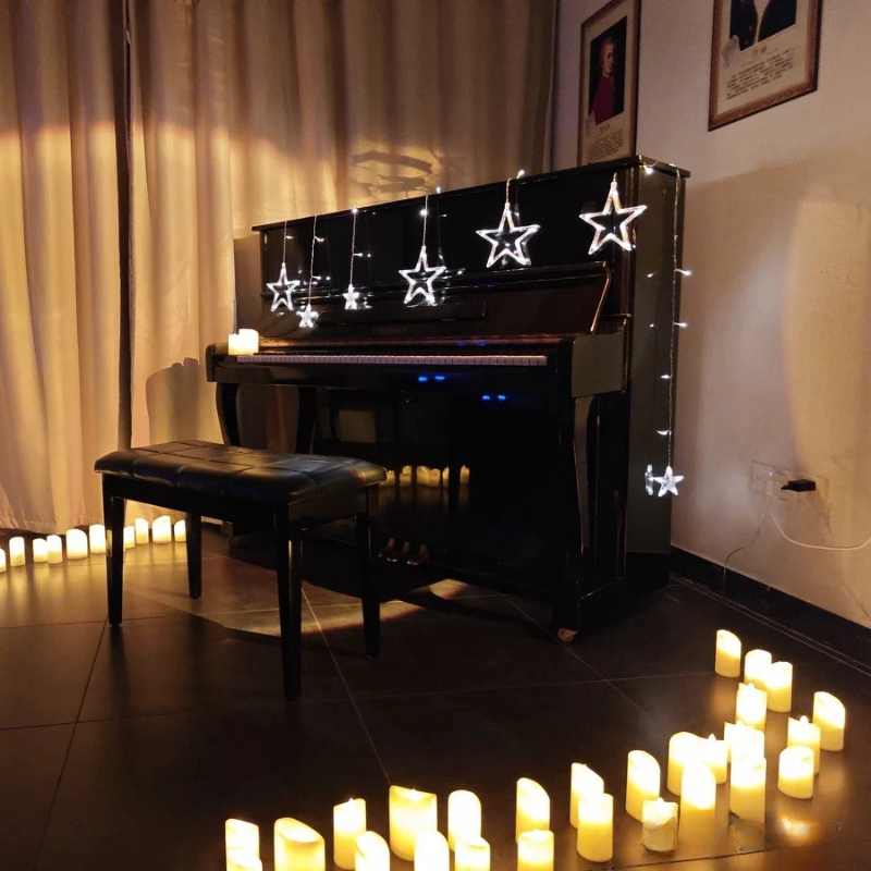 LED Charging Electronic Candle – Diy Halloween Electronics recenzja i cena