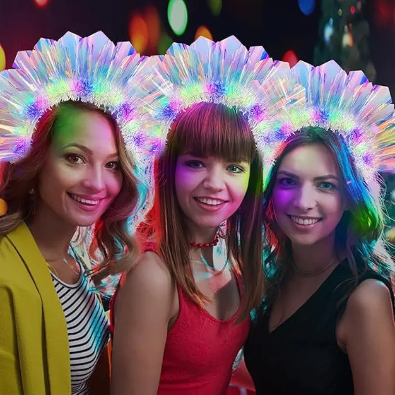 Glowing Laser Headband Light U – Diy Halloween Electronics recenzja i cena