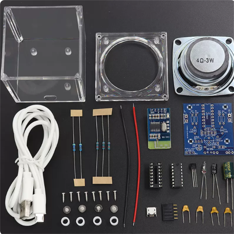 Bluetooth speaker production k – Diy Electronic Components recenzja i cena