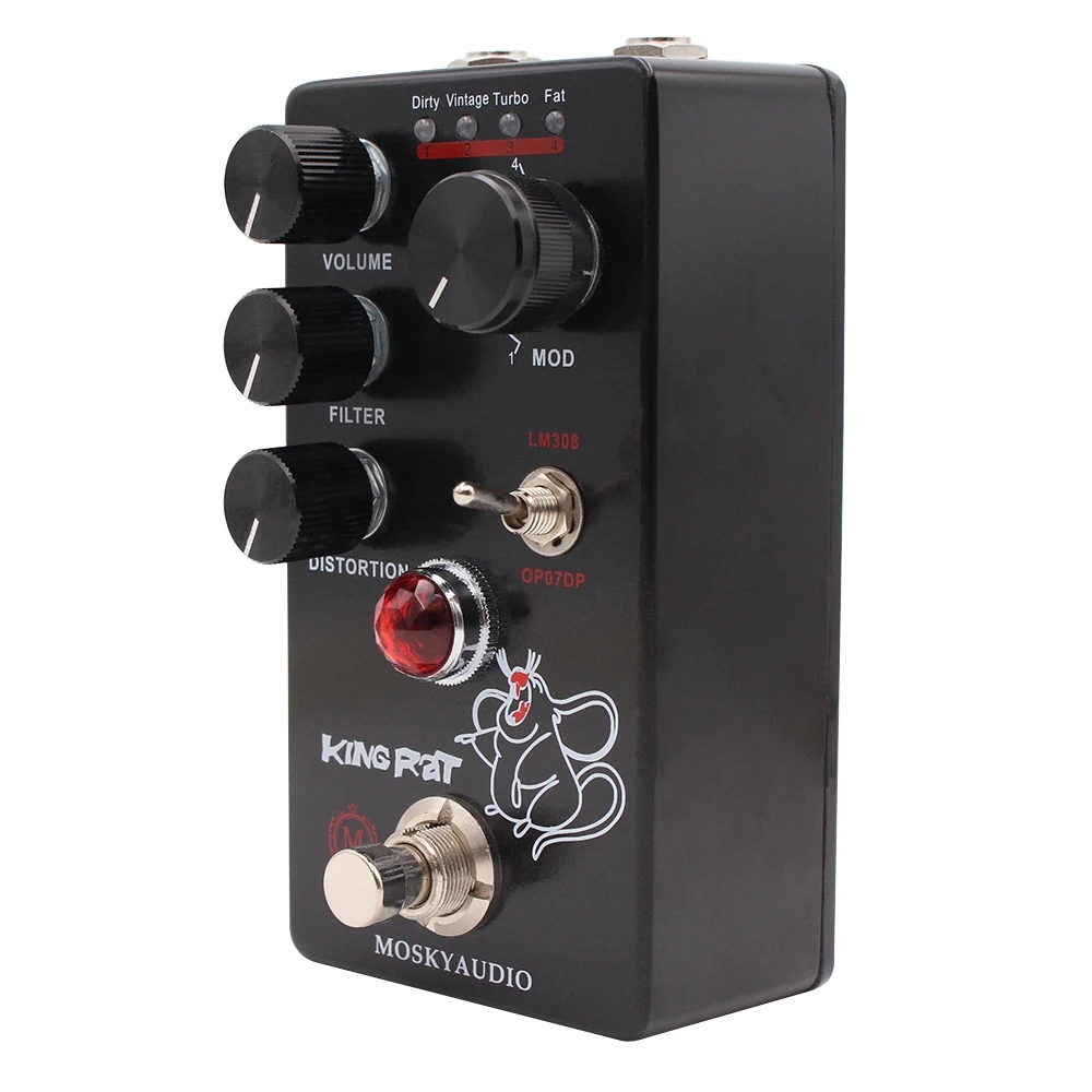 Mosky KING RAT Effects Pedal D – Diy Guitar Electronics recenzja i cena