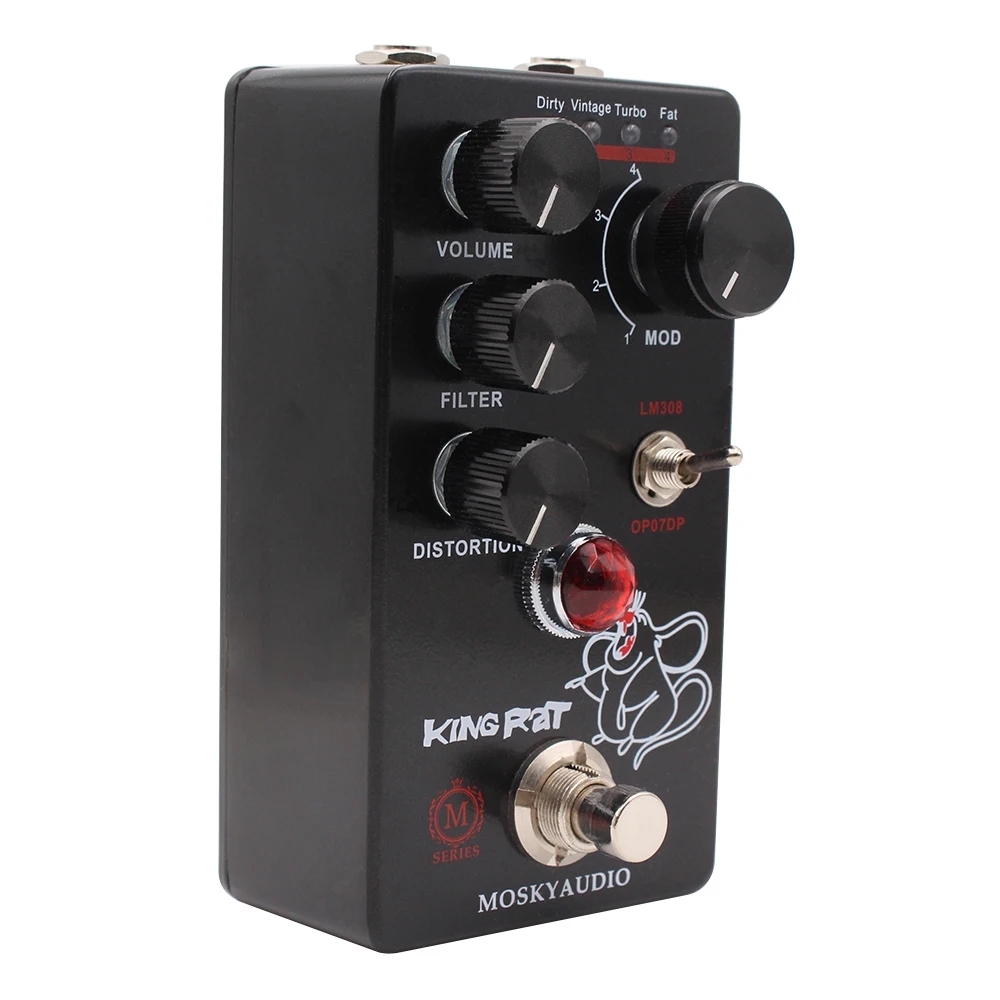 Mosky KING RAT Effects Pedal D – Diy Guitar Electronics recenzja i cena