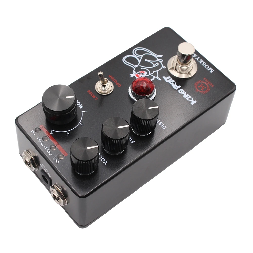Mosky KING RAT Effects Pedal D – Diy Guitar Electronics recenzja i cena