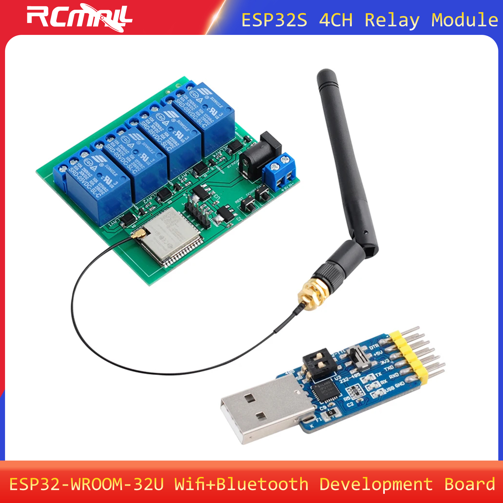 ESP32S 4CH Relay Module ESP32  – Esp32 Wifi Bluetooth recenzja i cena