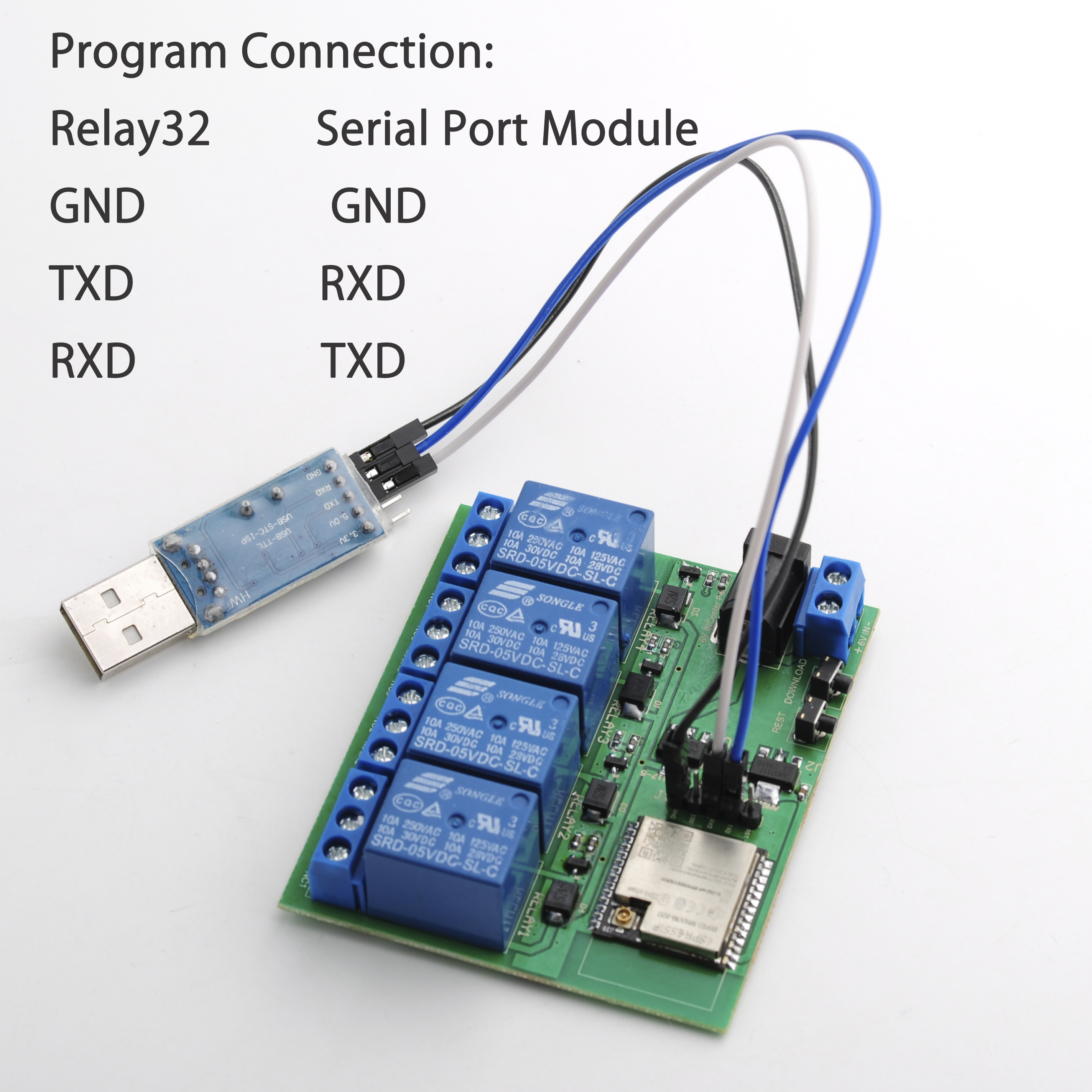 ESP32S 4CH Relay Module ESP32  – Esp32 Wifi Bluetooth recenzja i cena