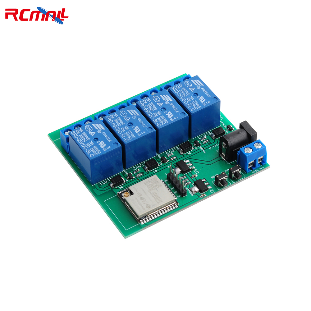 ESP32S 4CH Relay Module ESP32  – Esp32 Wifi Bluetooth recenzja i cena
