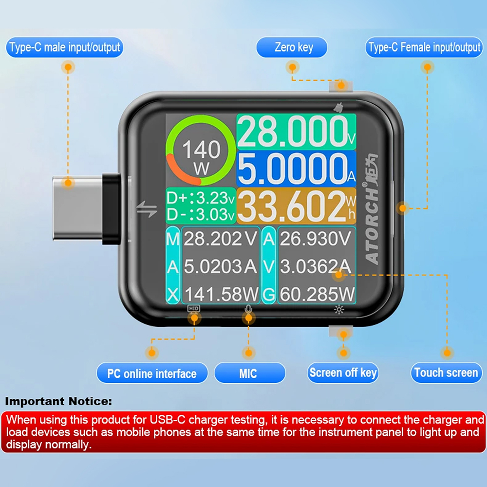 T3 Capacitive Touchscreen Powe – Logic Analyzer Usb recenzja i cena