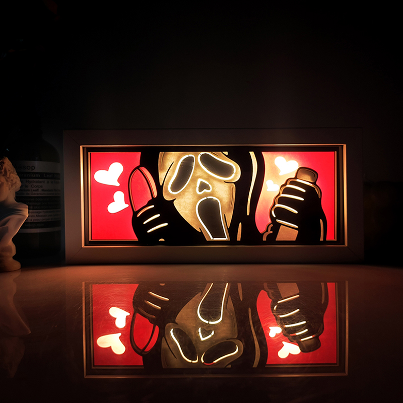 Horror Movie Series Paper Cut  – Diy Halloween Electronics recenzja i cena