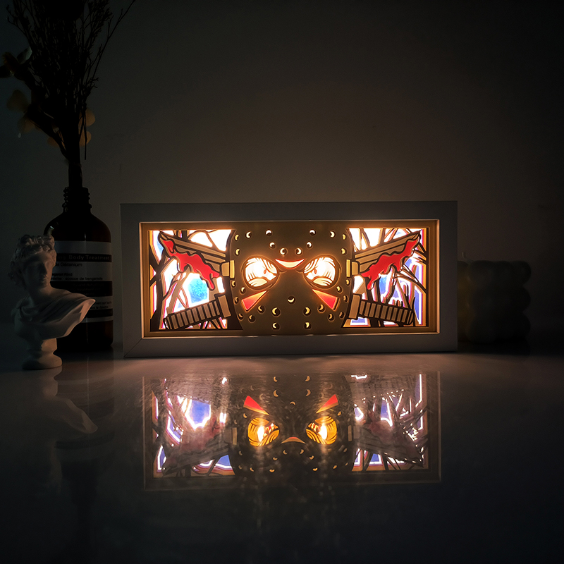 Horror Movie Series Paper Cut  – Diy Halloween Electronics recenzja i cena