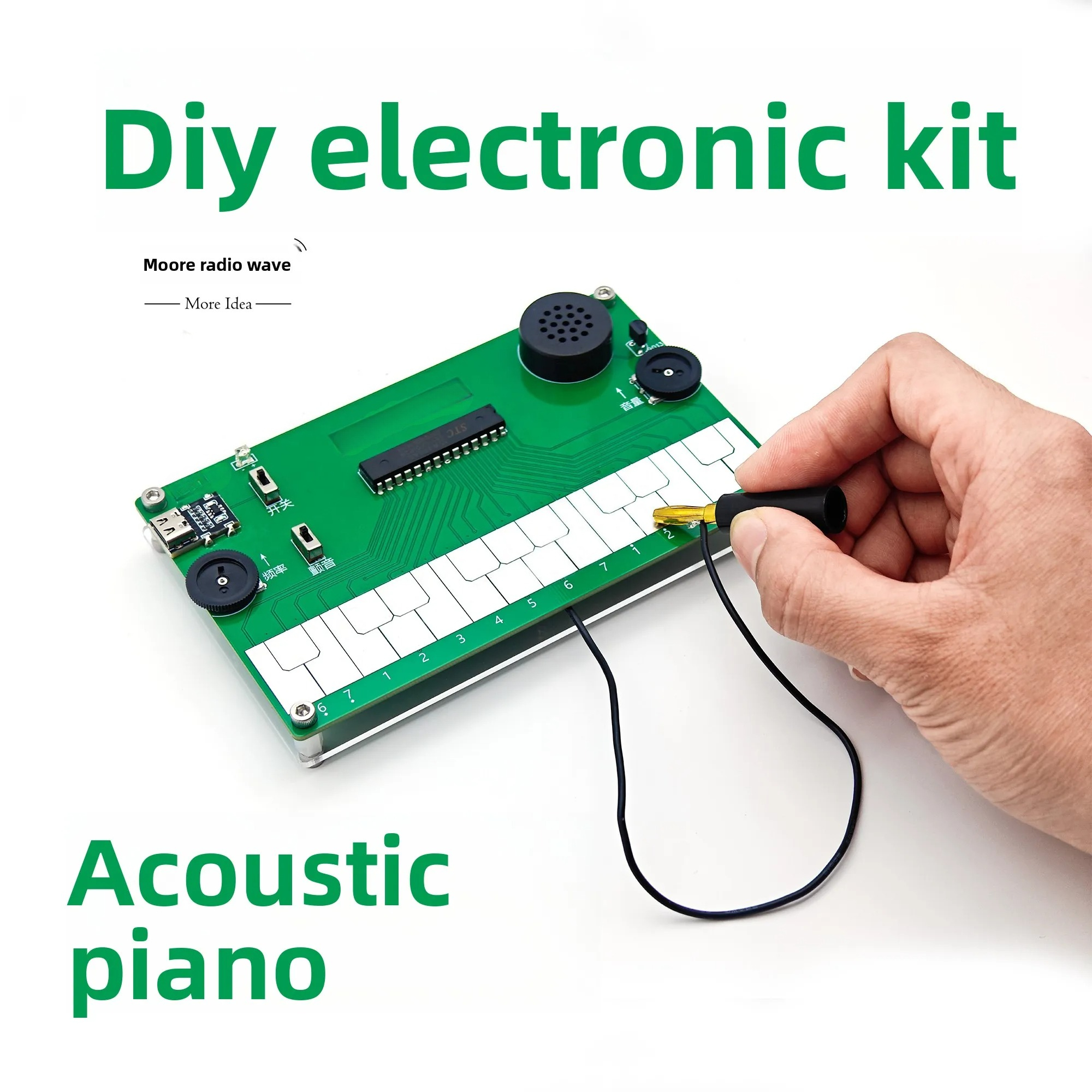 Drawing Piano Electronic Music – Diy Electronics Course recenzja i cena