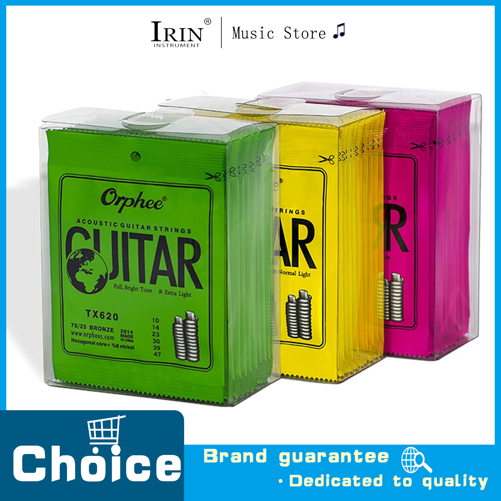Orphee Folk Guitar String X Se – Diy Guitar Electronics recenzja i cena