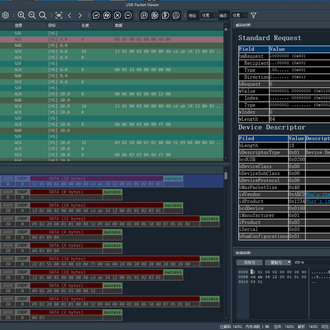 Usb protocol analyzer - zishan – Logic Analyzer Usb recenzja i cena