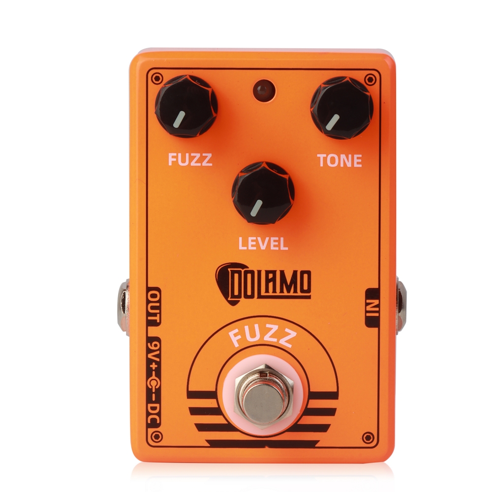 Dolamo D-2 Fuzz Guitar Effect  – Diy Guitar Electronics recenzja i cena