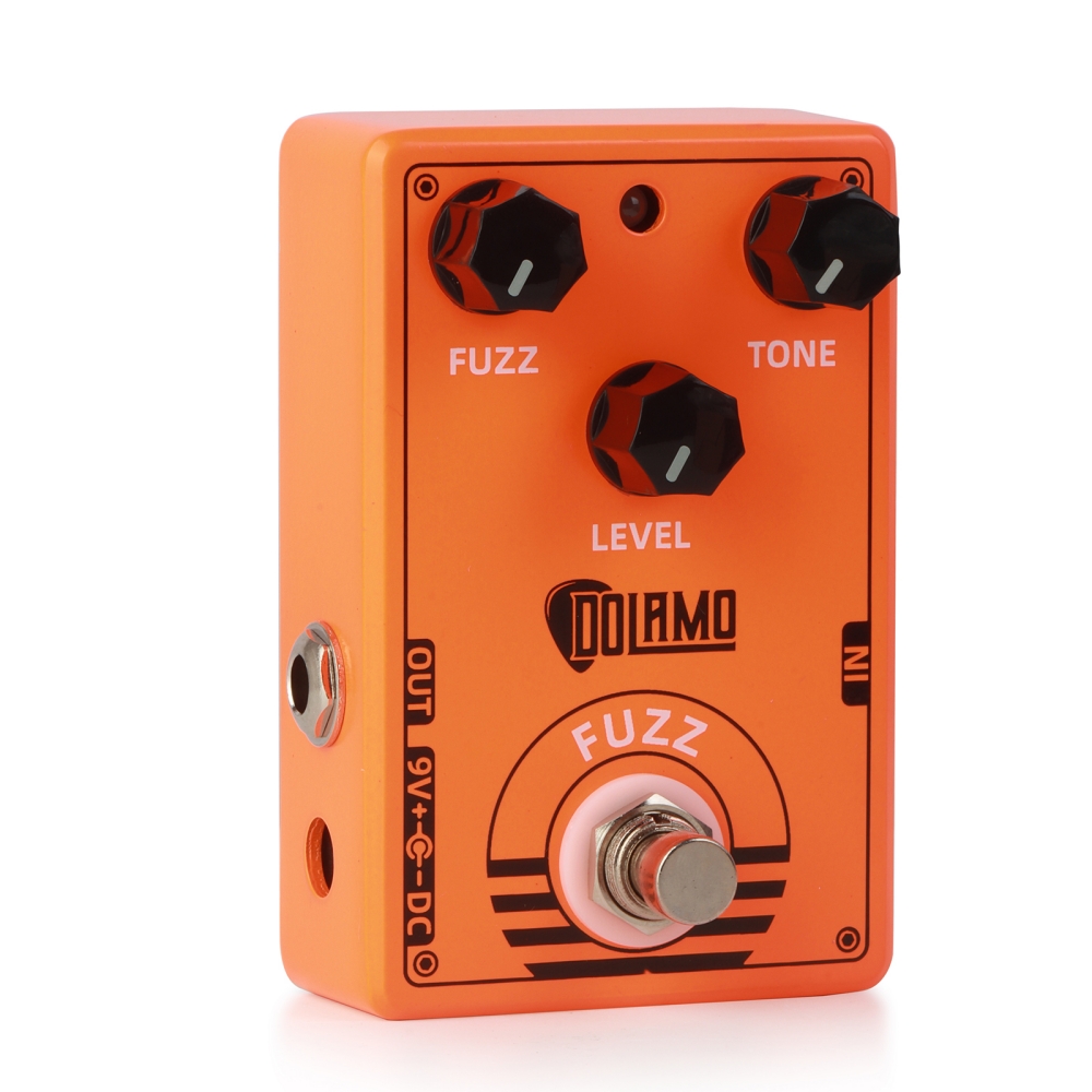 Dolamo D-2 Fuzz Guitar Effect  – Diy Guitar Electronics recenzja i cena