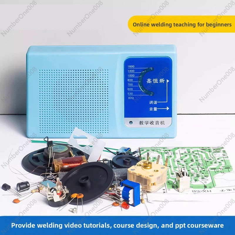 6-Transistor AM Radio DIY Kit  – Diy Electronic Components recenzja i cena