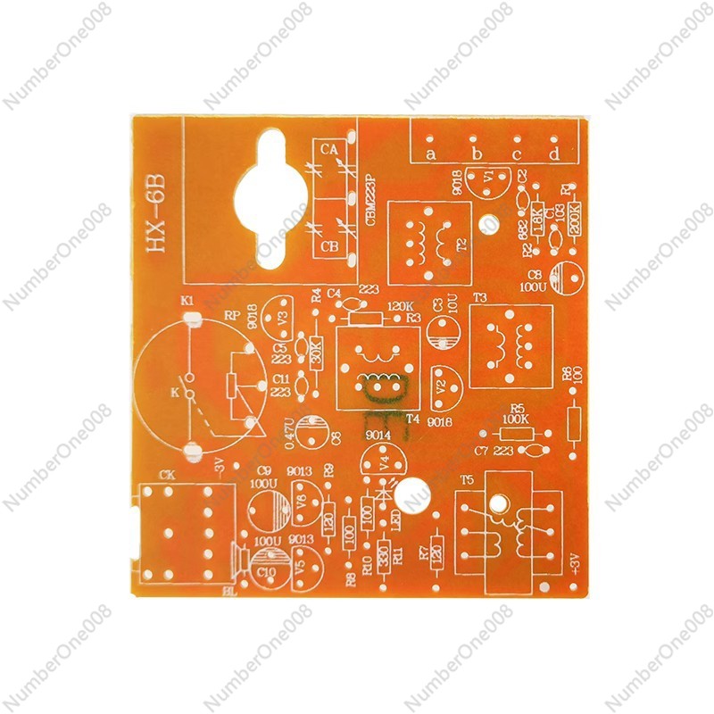 6-Transistor AM Radio DIY Kit  – Diy Electronic Components recenzja i cena