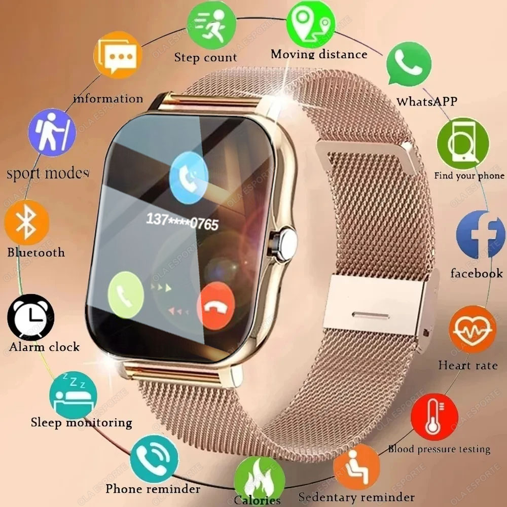 2026 Smart Watch 2.01'' HD Dis – Diy Electronics Music recenzja i cena