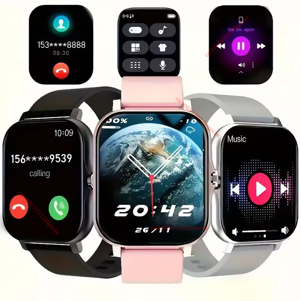 2026 Smart Watch 2.01'' HD Dis – Diy Electronics Music recenzja i cena