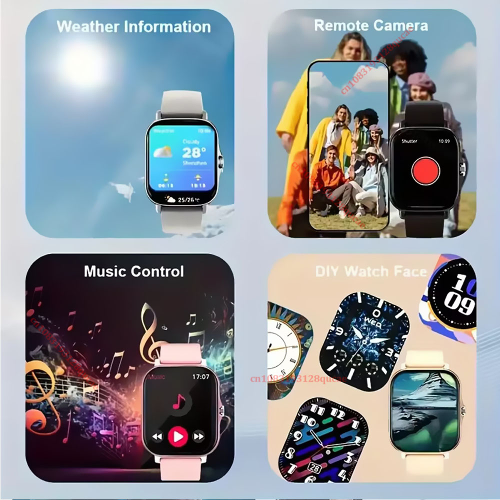 2026 Smart Watch 2.01'' HD Dis – Diy Electronics Music recenzja i cena