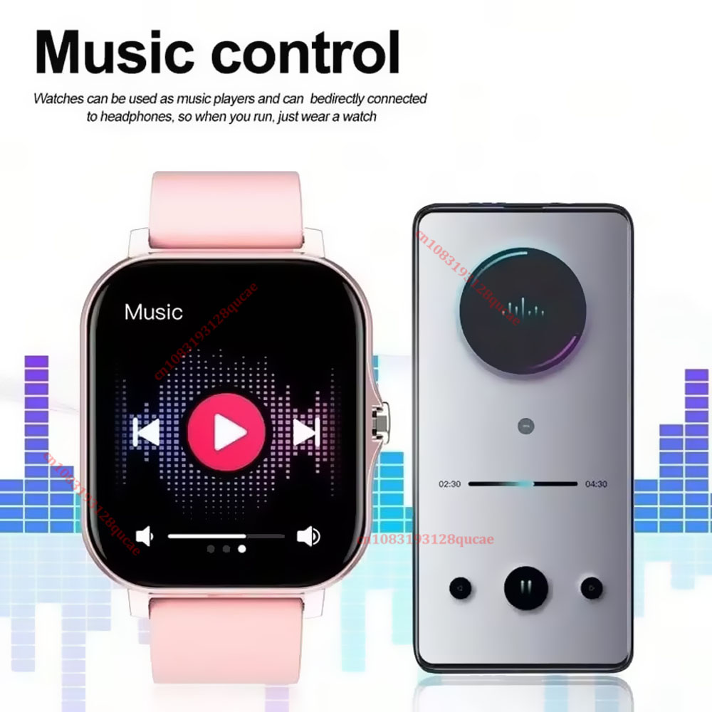 2026 Smart Watch 2.01'' HD Dis – Diy Electronics Music recenzja i cena