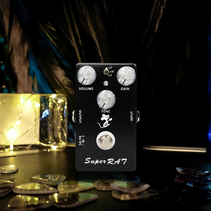 Mosky Super RAT Guitar Effect  – Diy Guitar Electronics recenzja i cena