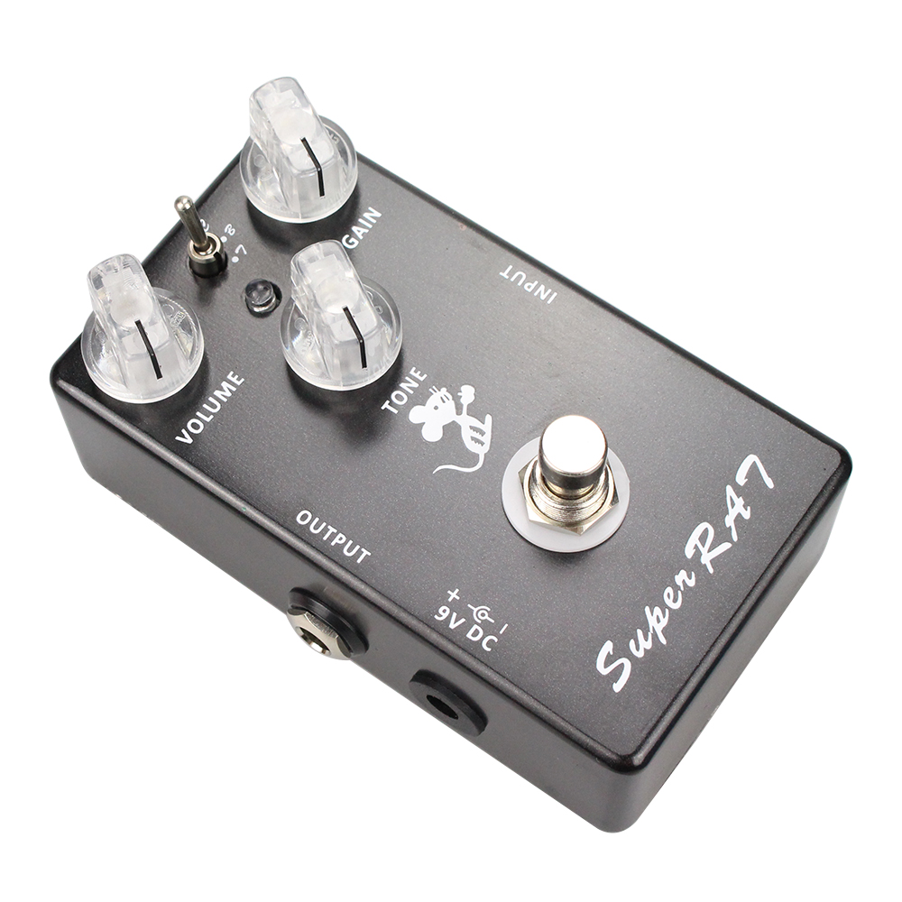 Mosky Super RAT Guitar Effect  – Diy Guitar Electronics recenzja i cena
