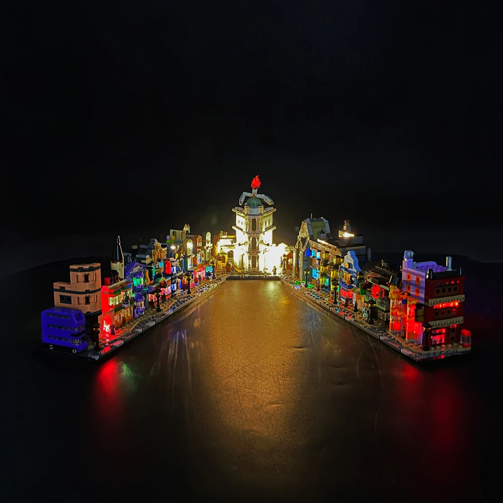LED Light For 76444 Diagon All – Diy Halloween Electronics recenzja i cena