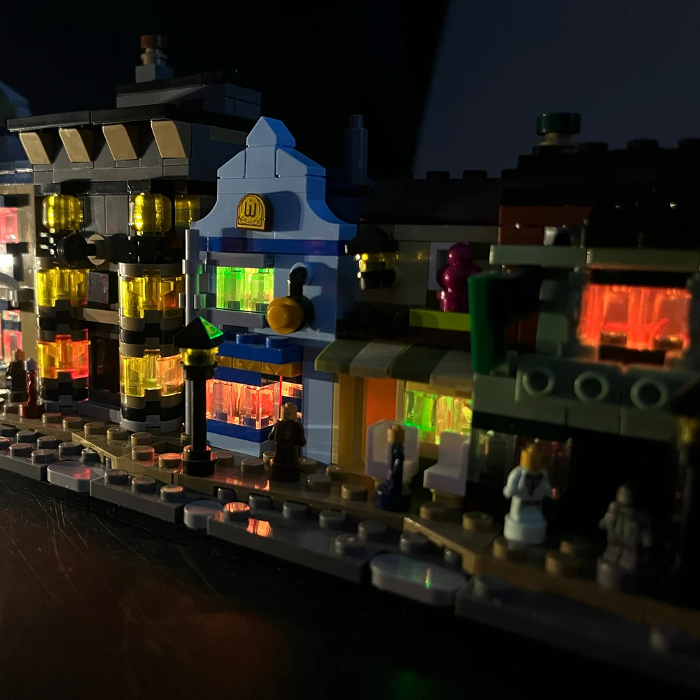 LED Light For 76444 Diagon All – Diy Halloween Electronics recenzja i cena