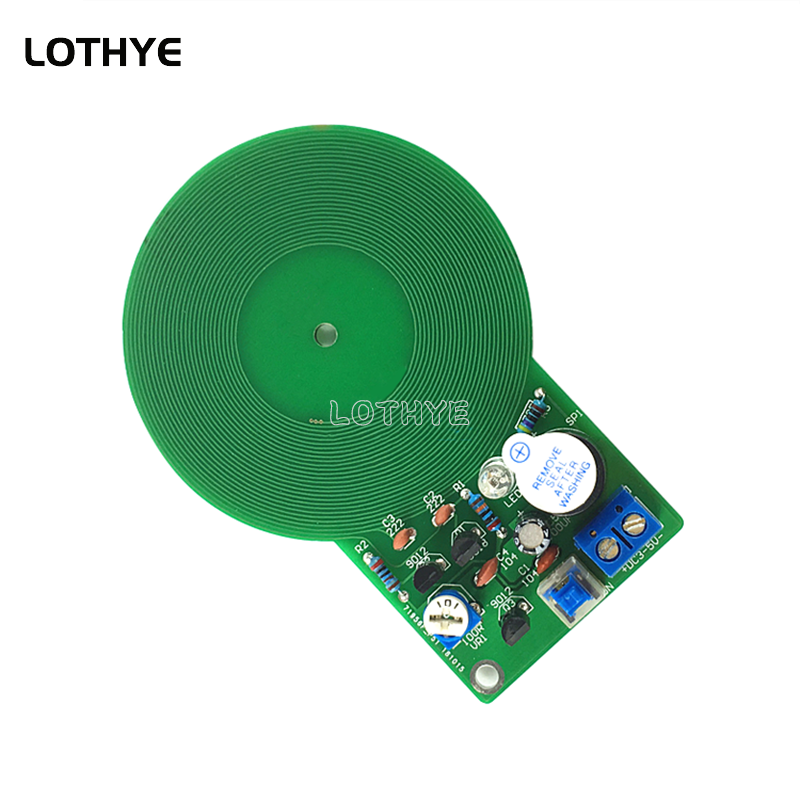 DC 3V-5V Metal Detector Kit DI – Diy Electronic Components recenzja i cena