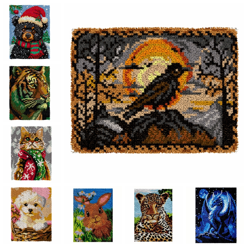 Animal Series Carpet Embroider – Diy Electronics Watch recenzja i cena