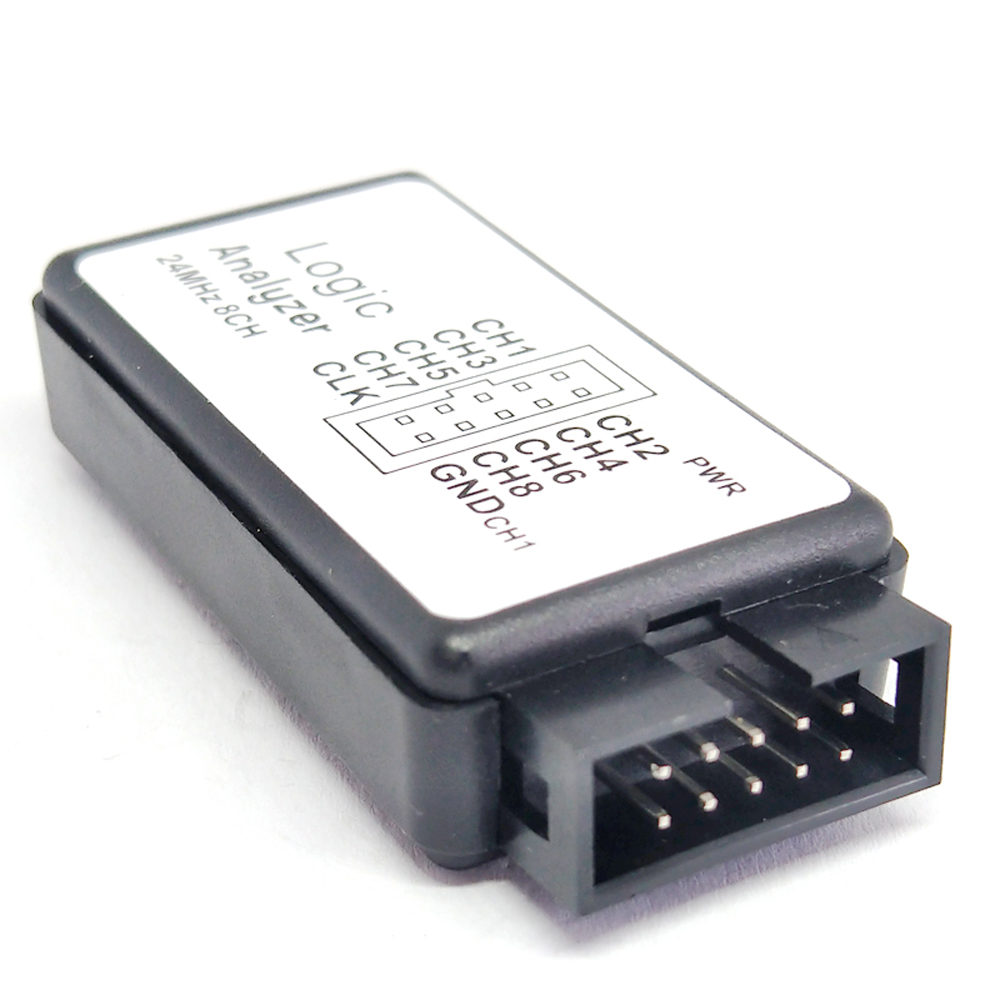 USB Logic Analyzer 24M 8CH Mic – Logic Analyzer Usb recenzja i cena