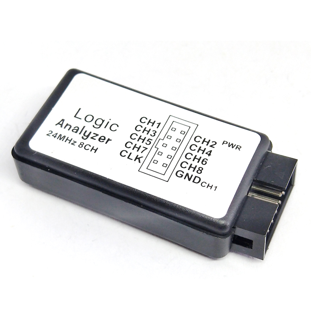 USB Logic Analyzer 24M 8CH Mic – Logic Analyzer Usb recenzja i cena