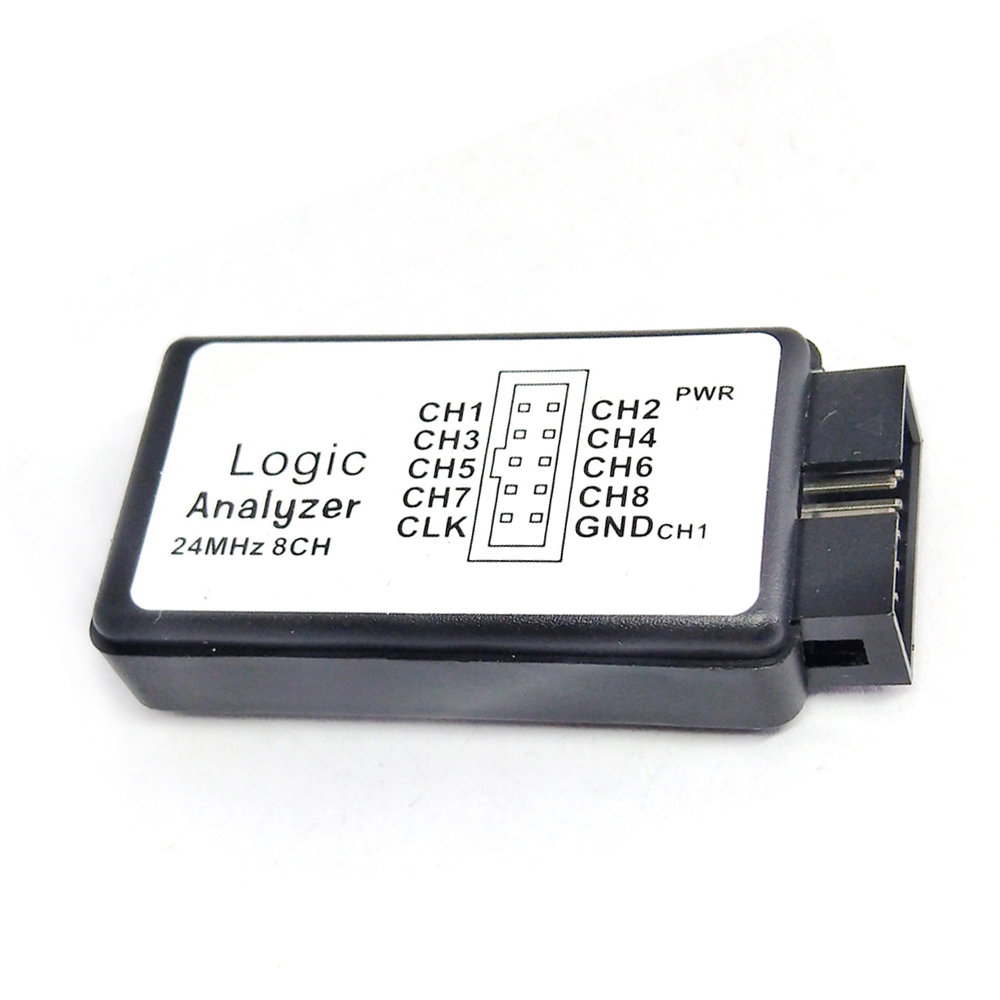 USB Logic Analyzer 24M 8CH Mic – Logic Analyzer Usb recenzja i cena