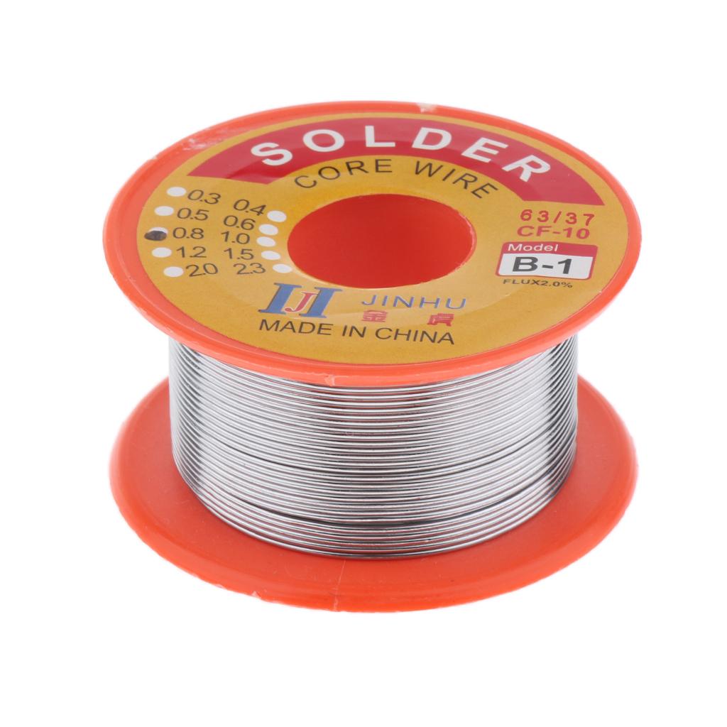 Tin Solder Wire Rosin Core 2%  – Diy Electronics Flux recenzja i cena