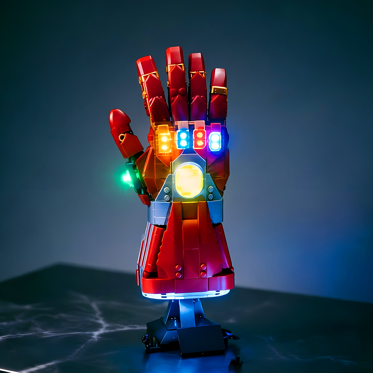 Infinity Light Gauntlet Heroes – Diy Halloween Electronics recenzja i cena