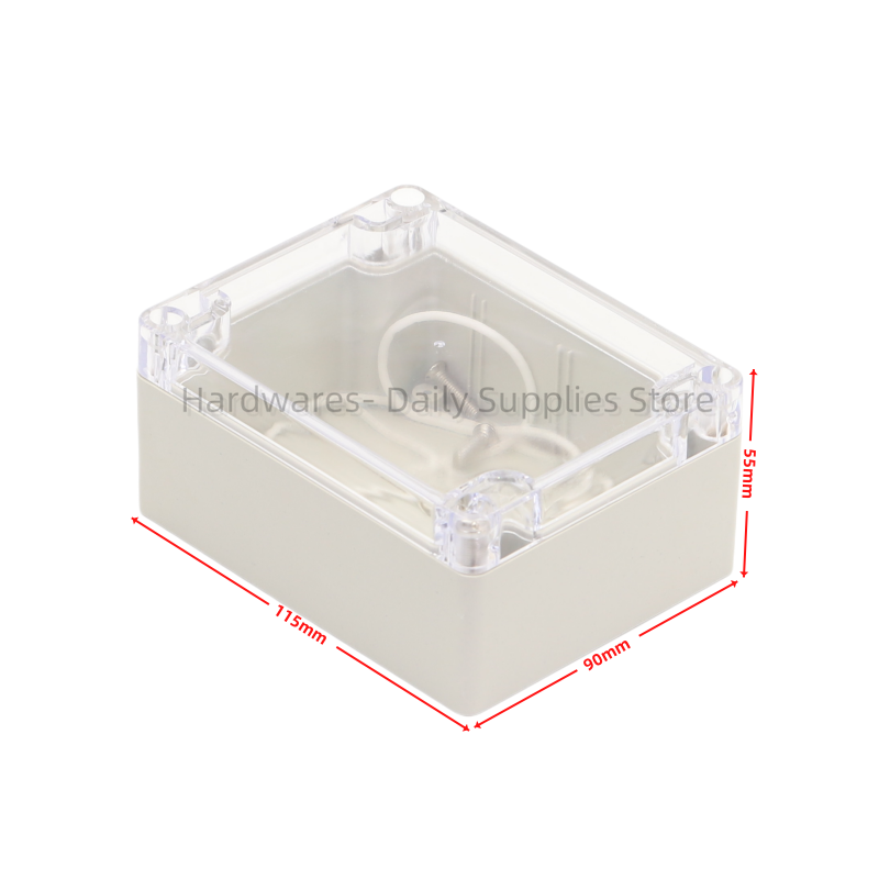 1pc 115x90x55mm Waterproof Pla – Diy Electronics For Home recenzja i cena