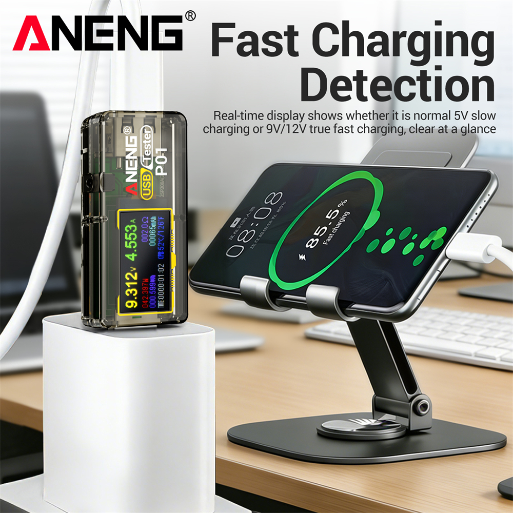 USB Tester ANENG P01 Multifunc – Logic Analyzer Usb recenzja i cena