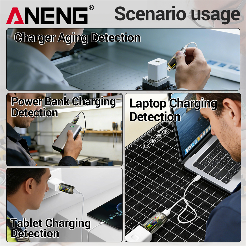 USB Tester ANENG P01 Multifunc – Logic Analyzer Usb recenzja i cena