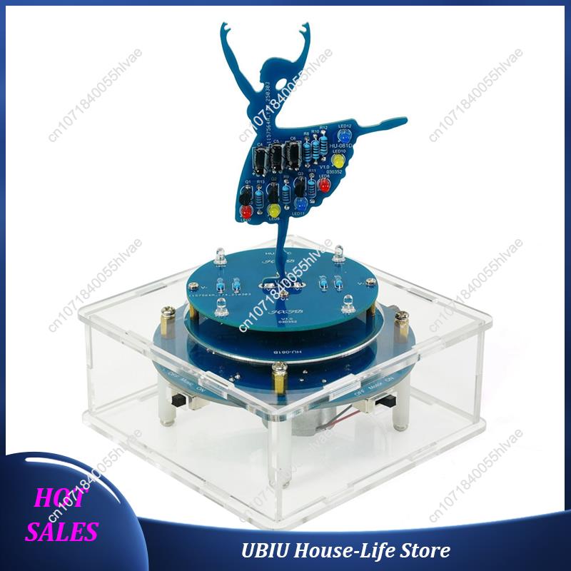Rotating Music Box DIY Electro – Diy Electronics Music recenzja i cena