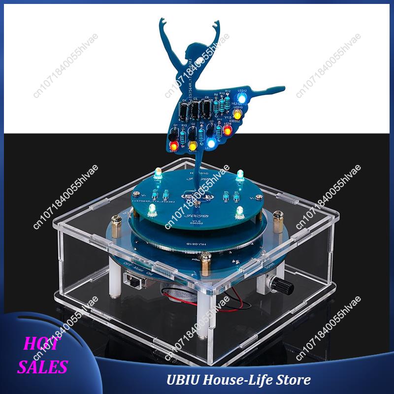Rotating Music Box DIY Electro – Diy Electronics Music recenzja i cena