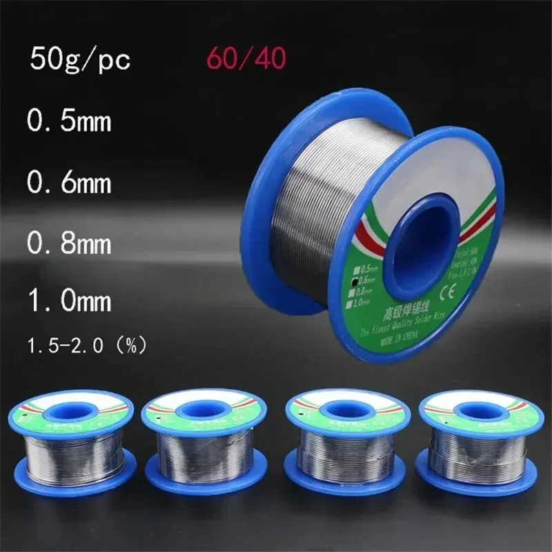 Rosin Core Solder Wire - Multi – Diy Electronics Flux recenzja i cena