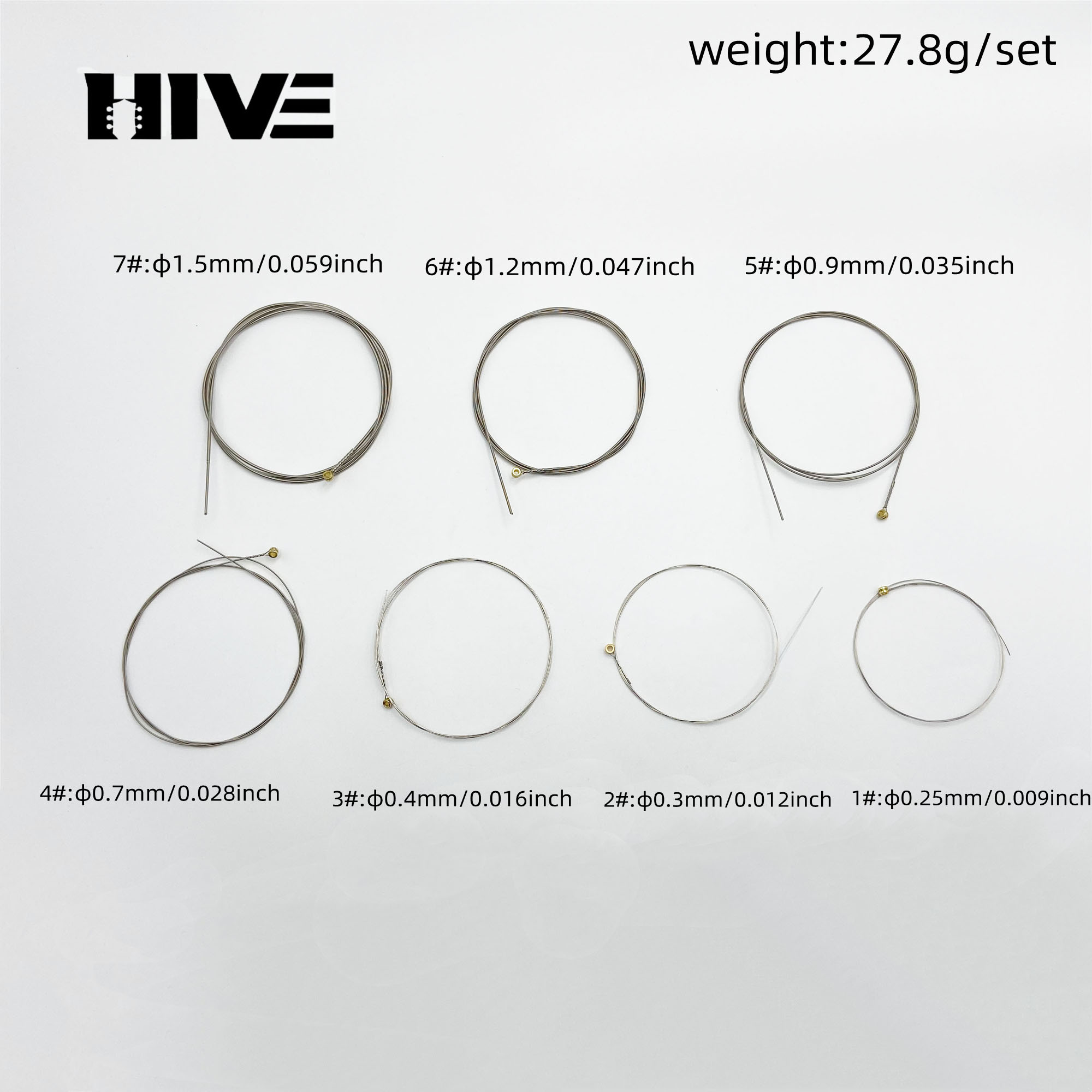 7-string Electric Guitar Strin – Diy Electric Guitar Electronics recenzja i cena