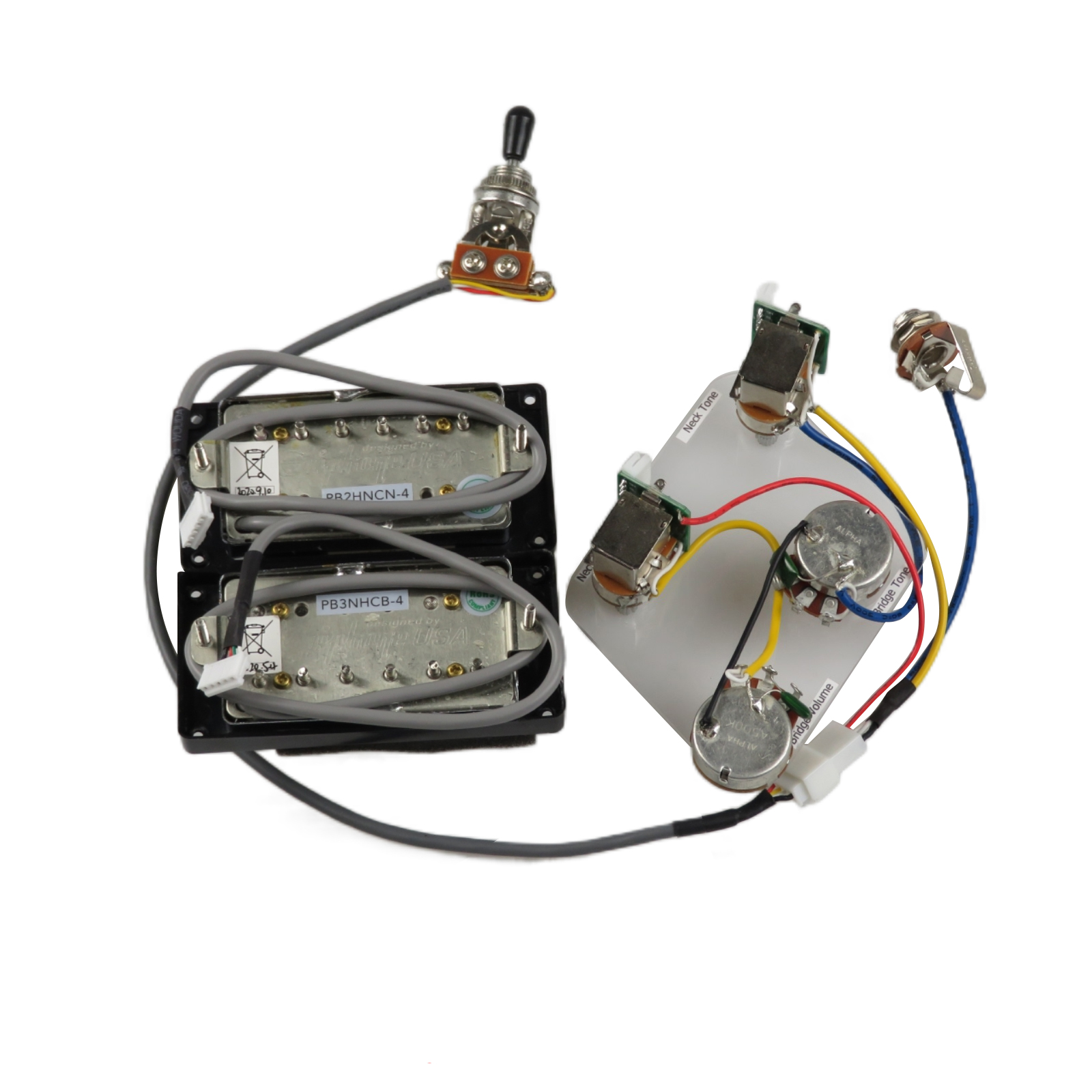 Alnico 5 ProBucker Humbucker G – Diy Electric Guitar Electronics recenzja i cena