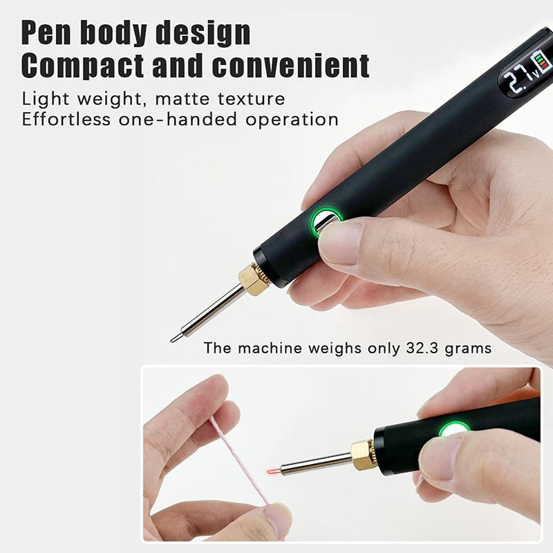 Mini Soldering Iron Pen Kit -  – Diy Home Electronics recenzja i cena