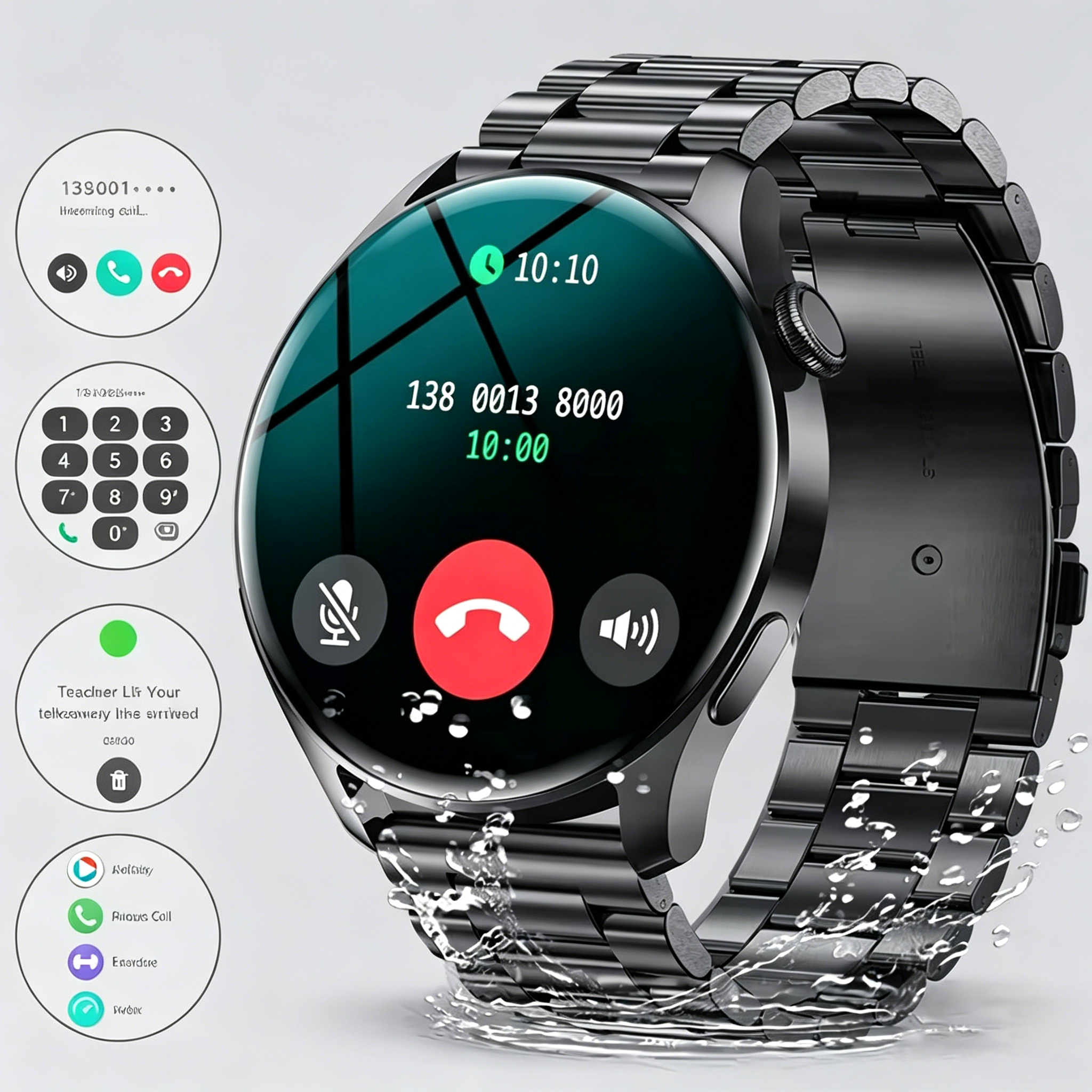 New SmartWatch for Men Women B – Diy Electronics Music recenzja i cena