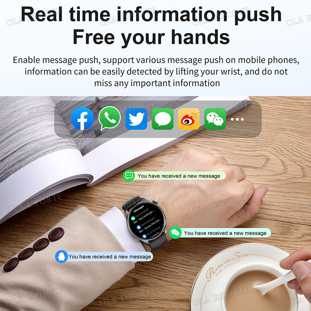 New SmartWatch for Men Women B – Diy Electronics Music recenzja i cena