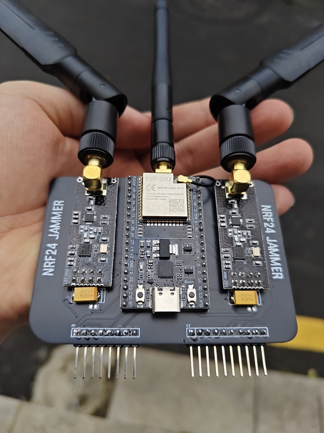 New ESP32 + NRF24L01 PA LNA 2. – Esp32 Wifi Bluetooth recenzja i cena