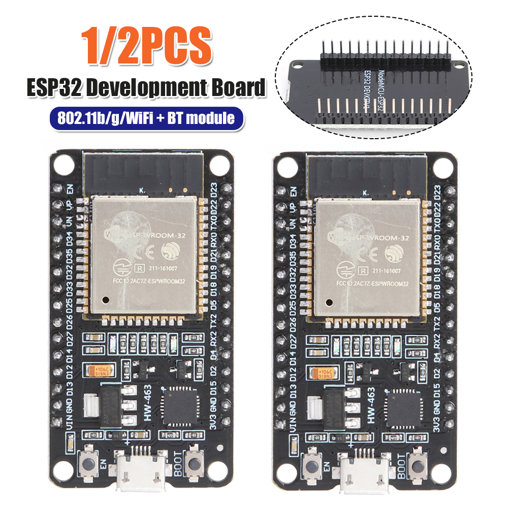 ESP-32S ESP--32 ESP32 WiFi Blu – Esp32 Wifi Bluetooth recenzja i cena