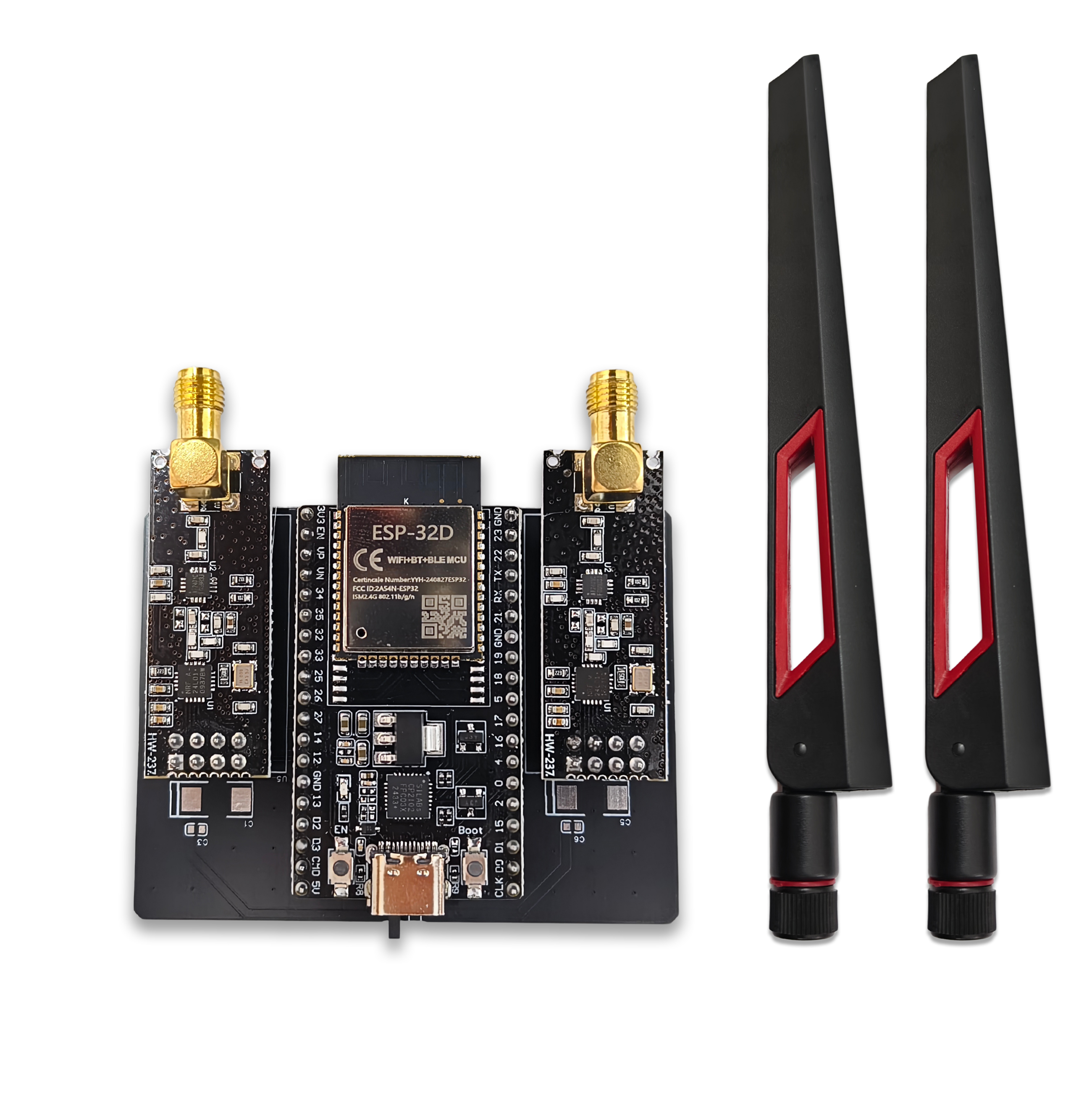 ESP32 NRF24L01 PA LNA 2.4GHz D – Esp32 Wifi Bluetooth recenzja i cena