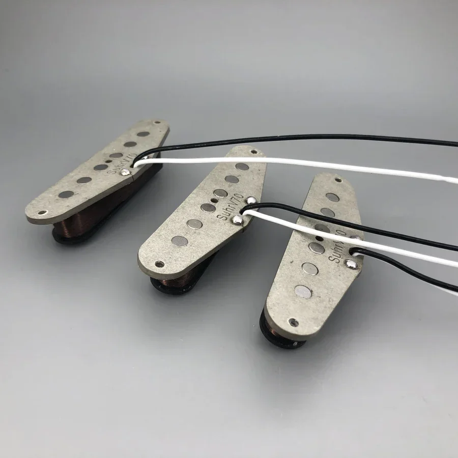 Vintage V70 SSS Handwound Alni – Diy Electric Guitar Electronics recenzja i cena