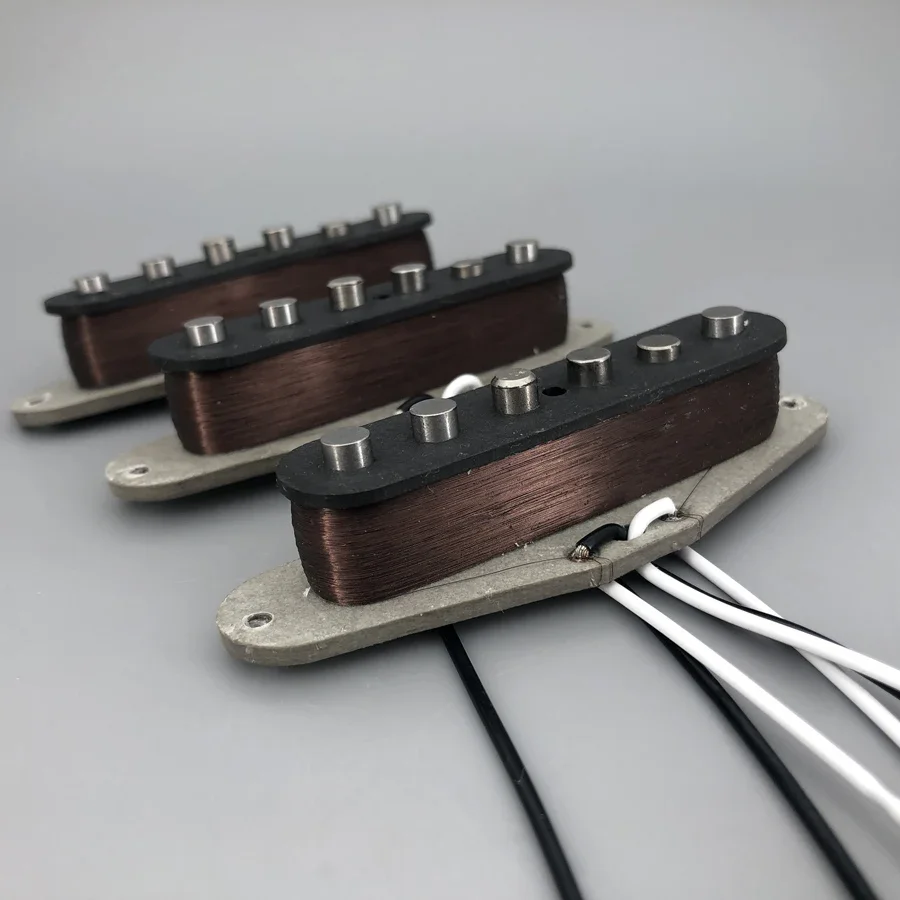 Vintage V70 SSS Handwound Alni – Diy Electric Guitar Electronics recenzja i cena